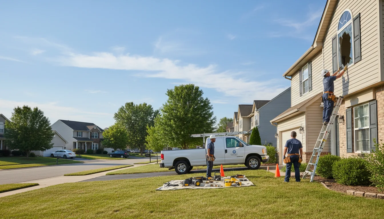 Expert window installer providing residential service in Maysville, WV